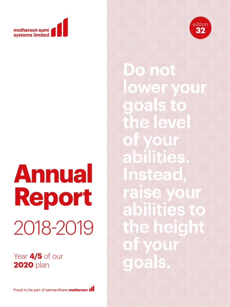 MSSL Annual Report 2018-19